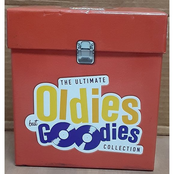 Time Life Other - The Ultimate Oldies But Goodies Collection 10 CD's Time Life Various Artist 2008